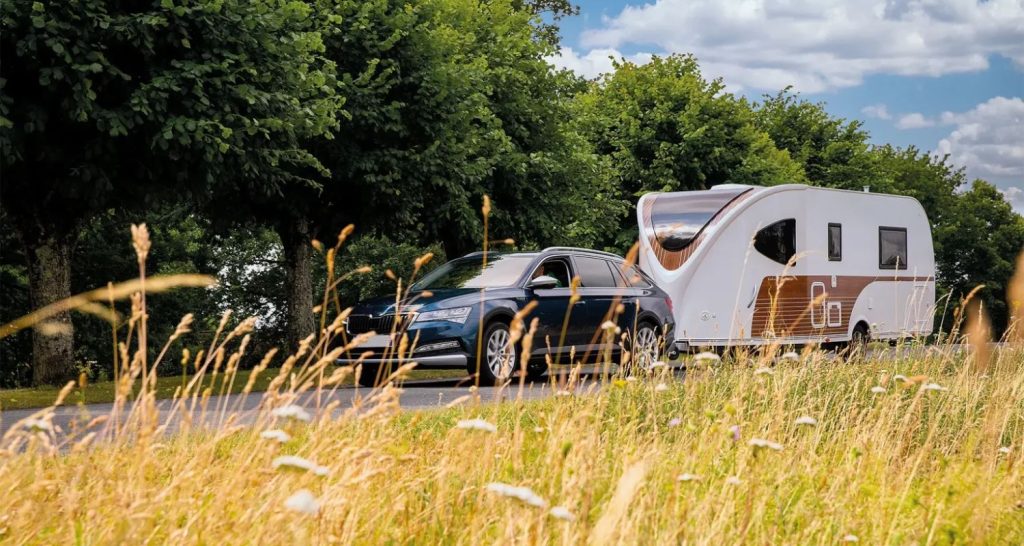 le-plan-et-la-configuration-int-rieure-d-une-caravane